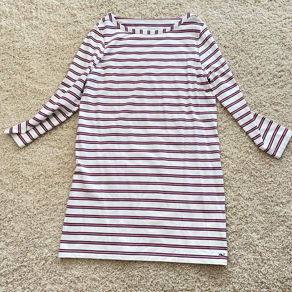 Vineyard Vines Dresses & Skirts - Vineyard Vines Stripe Dress Large
